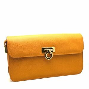 Vintage Vigant Leather Crossbody Bag